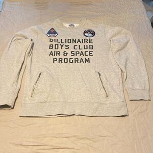 Billionaire Boys Club men’s size X-Large sweatshirt